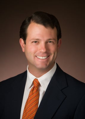 Portrait of Hill Parker, Principal Broker